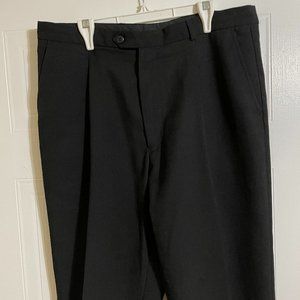 Simon Jersey Black Formal Dress Pants